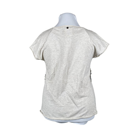Unisex Taifun - T-särk, suurus 42 - Looduslik valge (2)