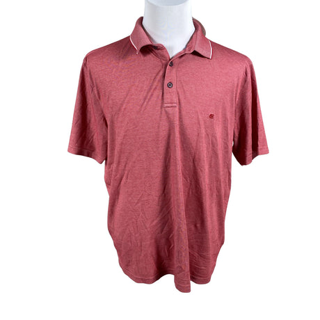 Unisex Casa Moda - Polosärk, suurus XXL - Punane ()