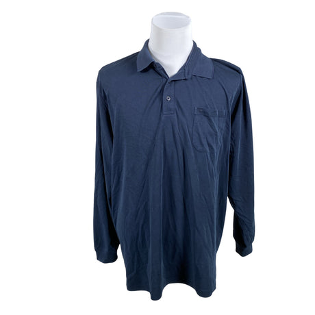 Unisex Casa Moda - Polosärk, suurus XXXL - Sinine ()