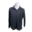 Unisex A.W. Dunmore - Trikotaažist pluus, suurus XXXXL - Must ()