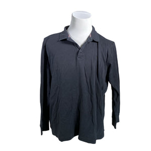 Unisex A.W. Dunmore - Trikotaažist pluus, suurus XXXXL - Must (1)