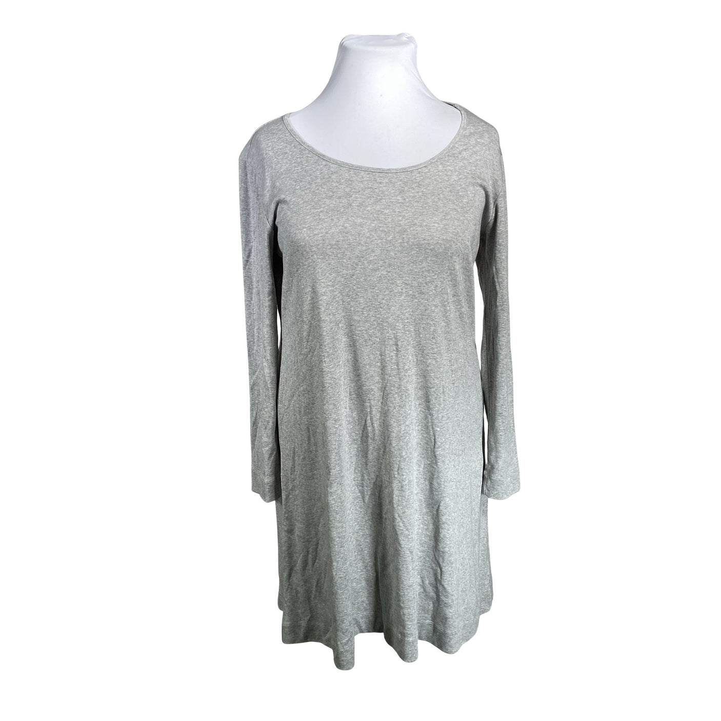 Unisex by basics - Trikotaažist kleit, suurus 42 - Hall (1)