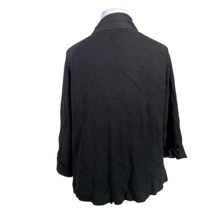Unisex Repeat - Kardigan, suurus 42 - Must (2)