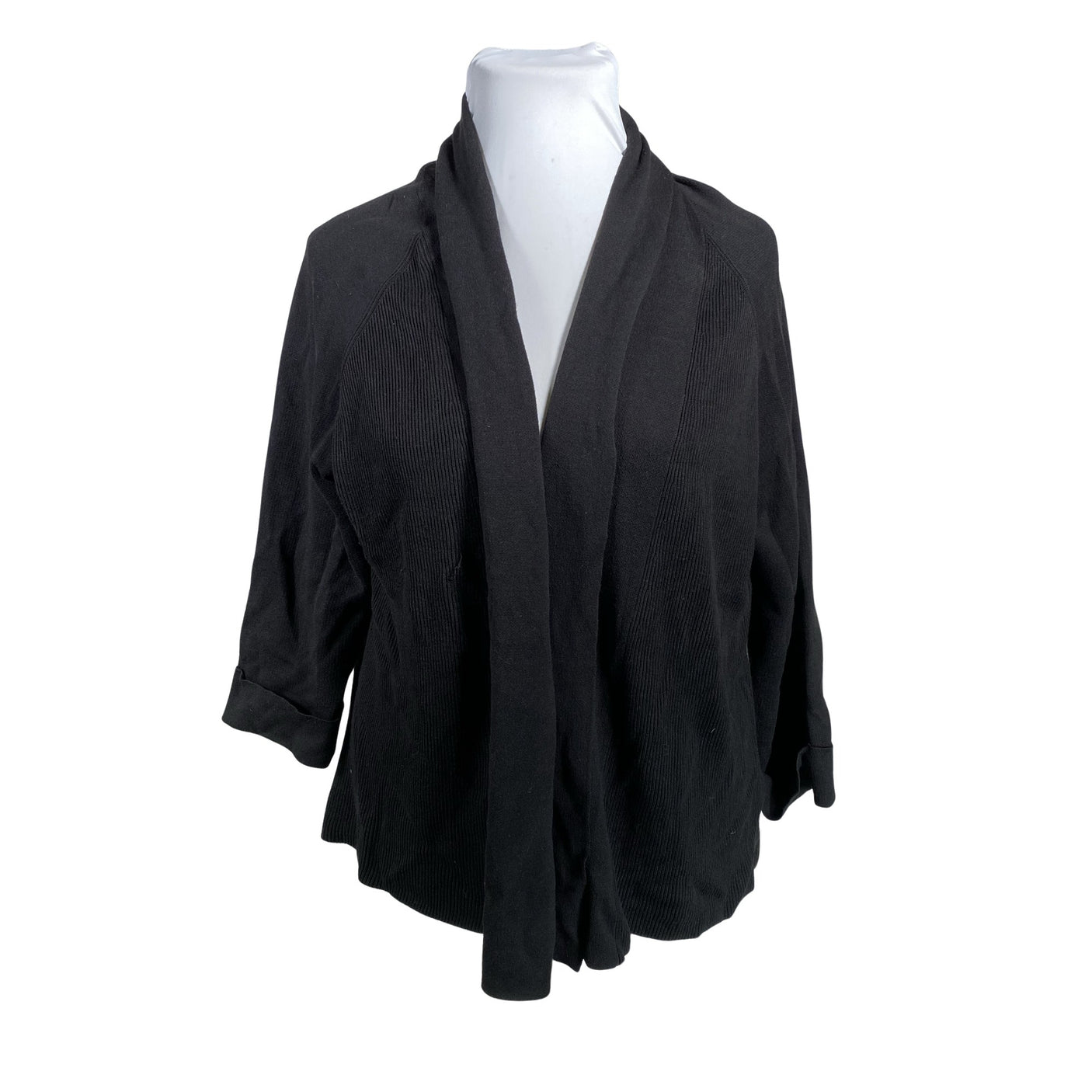 Unisex Repeat - Kardigan, suurus 42 - Must (1)