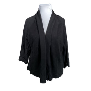 Unisex Repeat - Kardigan, suurus 42 - Must (1)