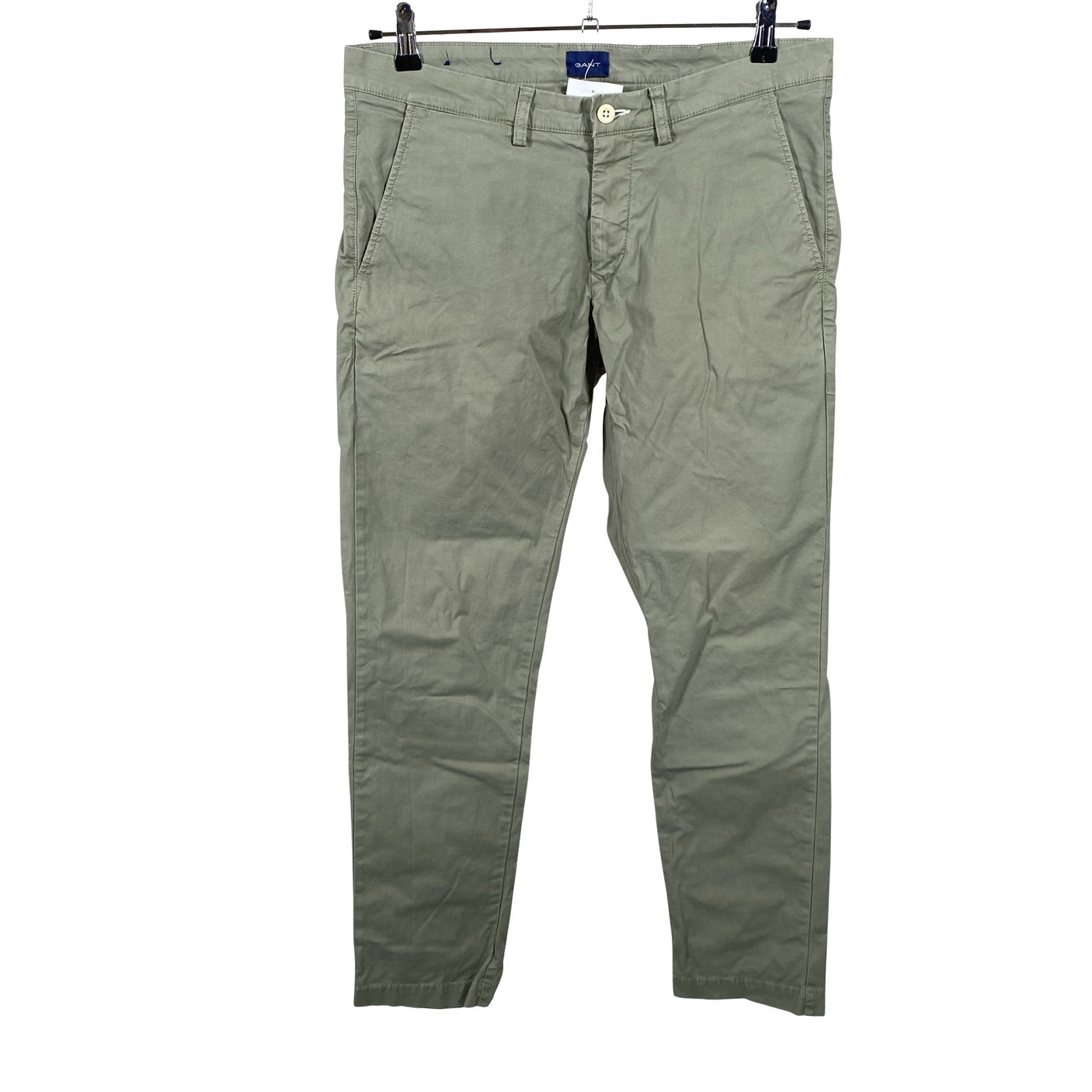 Unisex Gant - Mittevenivad püksid, suurus W33 - Roheline (1)