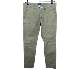 Unisex Gant - Mittevenivad püksid, suurus W33 - Roheline (1)