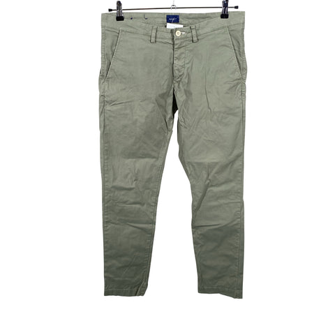Unisex Gant - Mittevenivad püksid, suurus W33 - Roheline ()