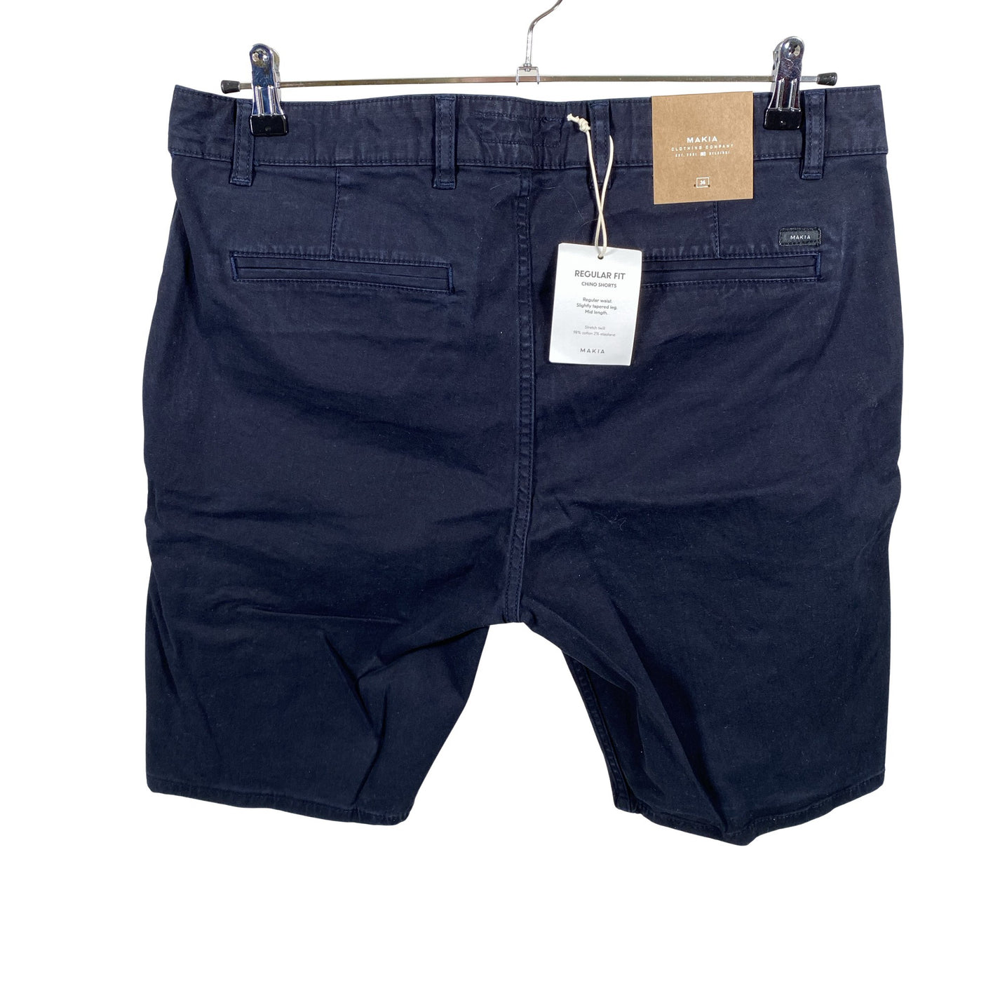 Unisex Makia - Lühikesed püksid, suurus W36 - Sinine (2)