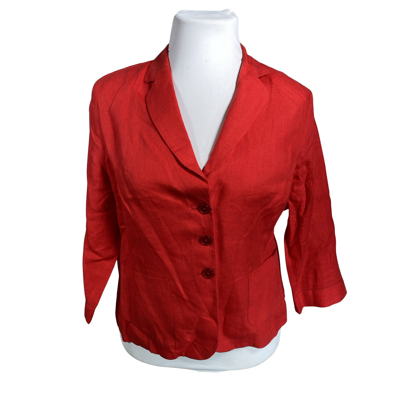 Unisex Steilmann - Jakk, suurus 44 - Punane (1)