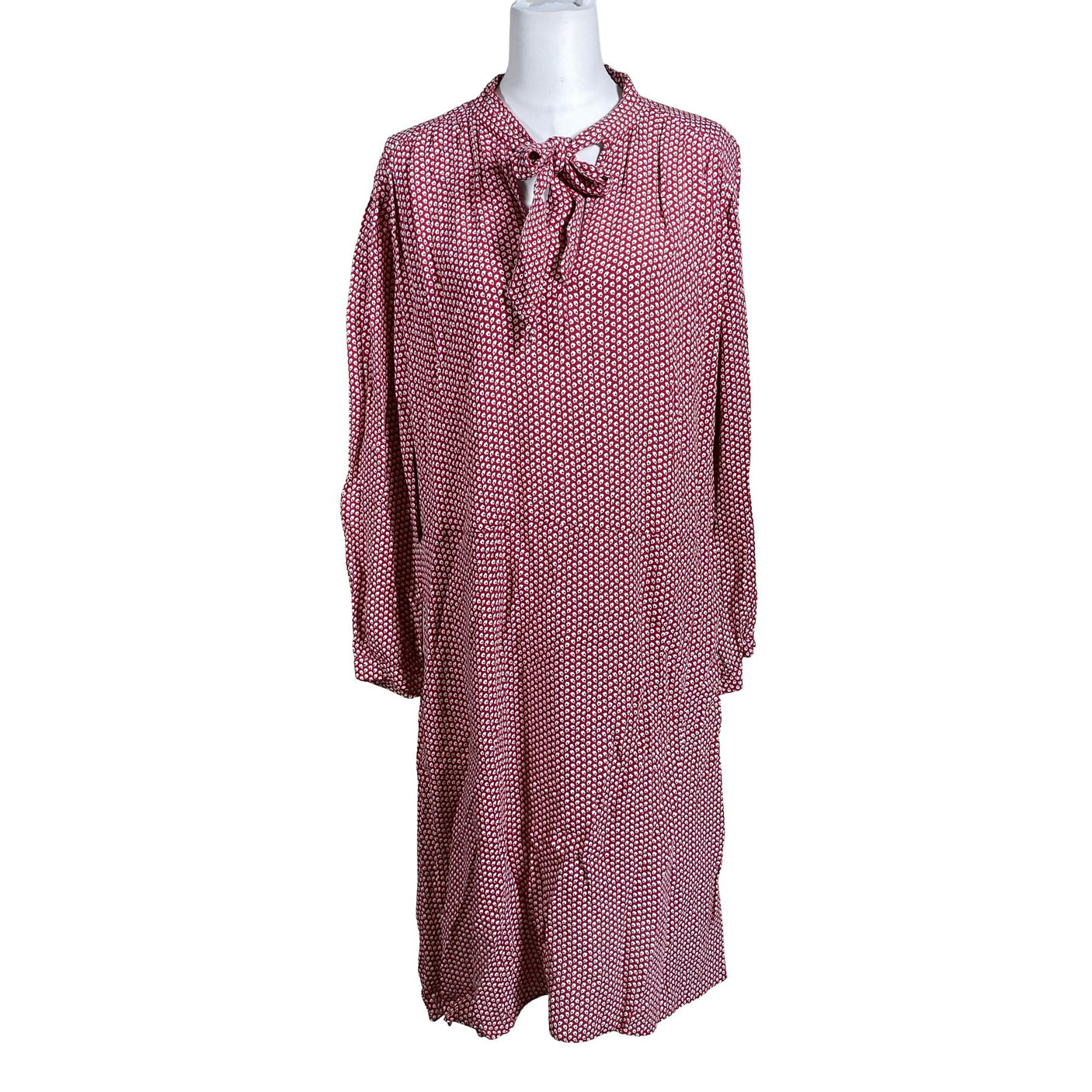 Unisex Samsoe&Samsoe - Õhuke kleit, suurus 38 - Punane (1)