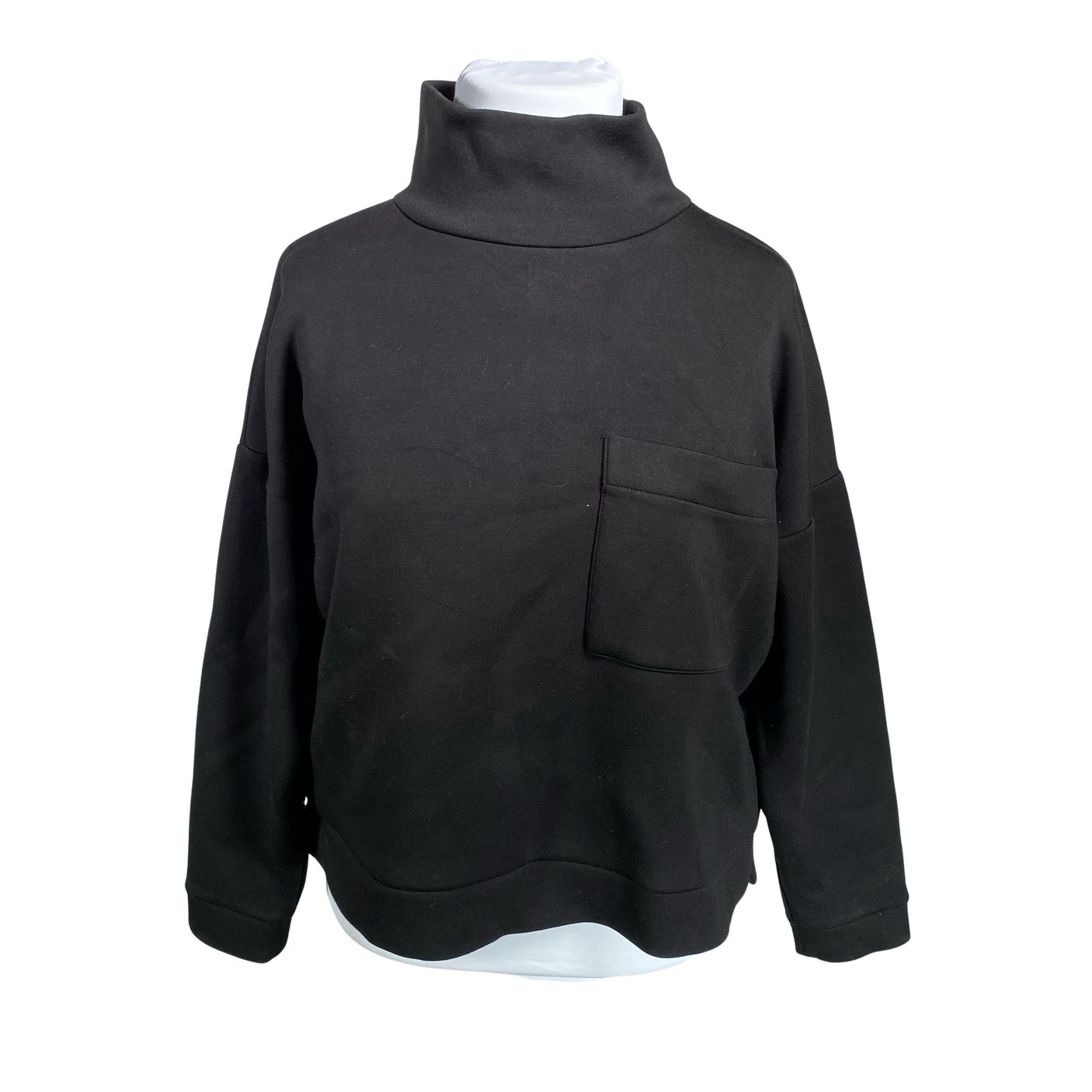 Unisex Part two - Dressikangast pluus, suurus 42 - Must (1)