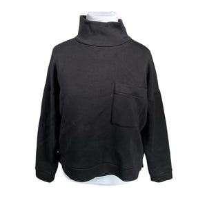 Unisex Part two - Dressikangast pluus, suurus 42 - Must (1)
