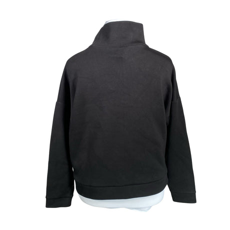 Unisex Part two - Dressikangast pluus, suurus 42 - Must (2)