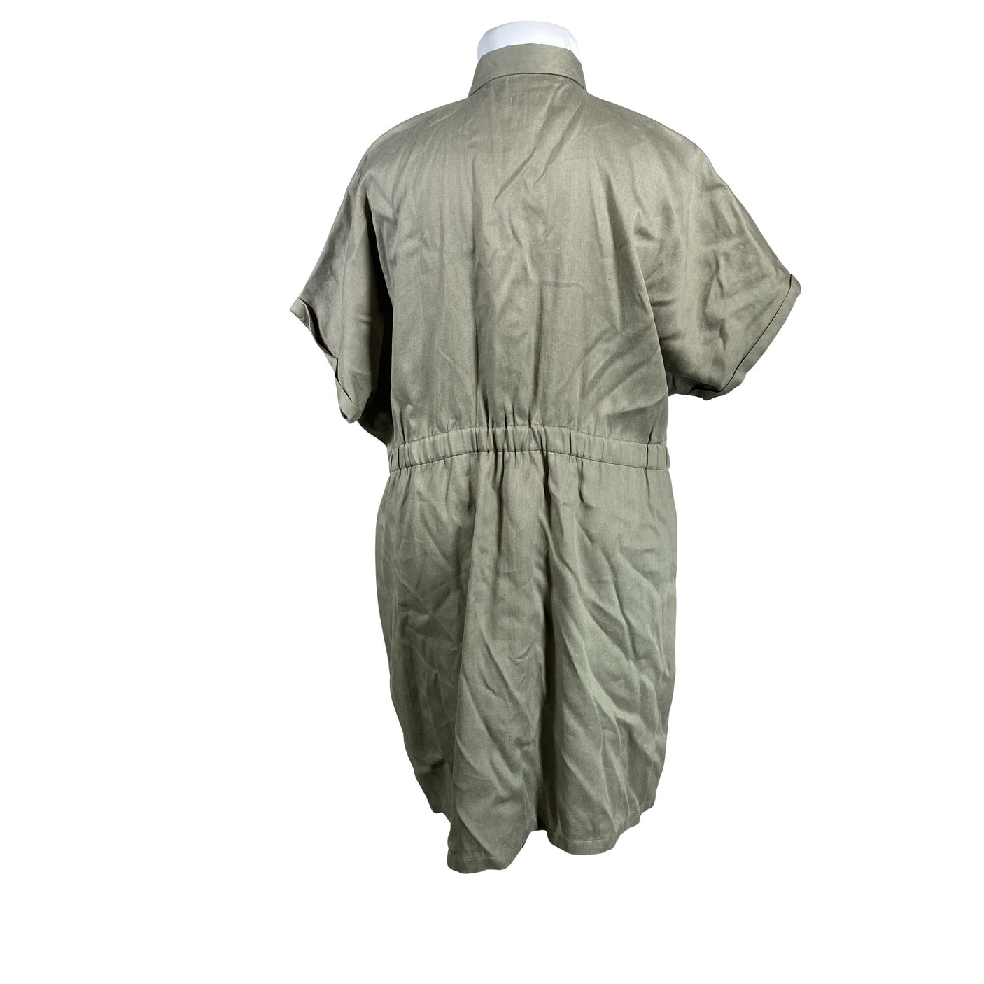 Unisex Gauhar - Mitteveniv kleit, suurus 44 - Roheline (2)