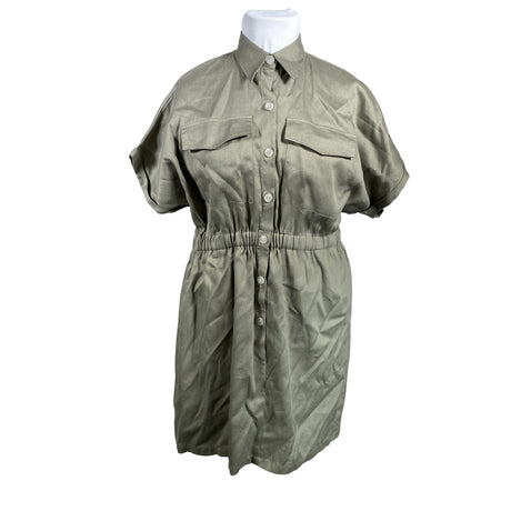 Unisex Gauhar - Mitteveniv kleit, suurus 44 - Roheline ()