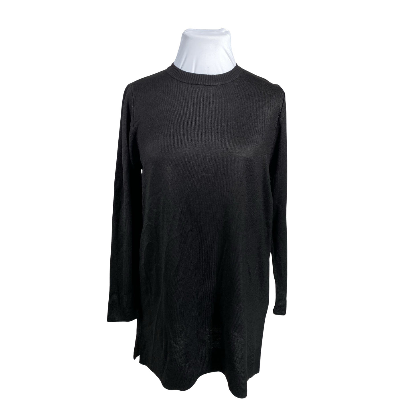 Unisex DeFacto - Kootud tuunika, suurus 42 - Must (1)