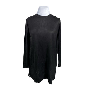 Unisex DeFacto - Kootud tuunika, suurus 42 - Must (1)