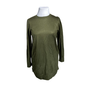 Unisex DeFacto - Kootud tuunika, suurus 42 - Roheline (1)