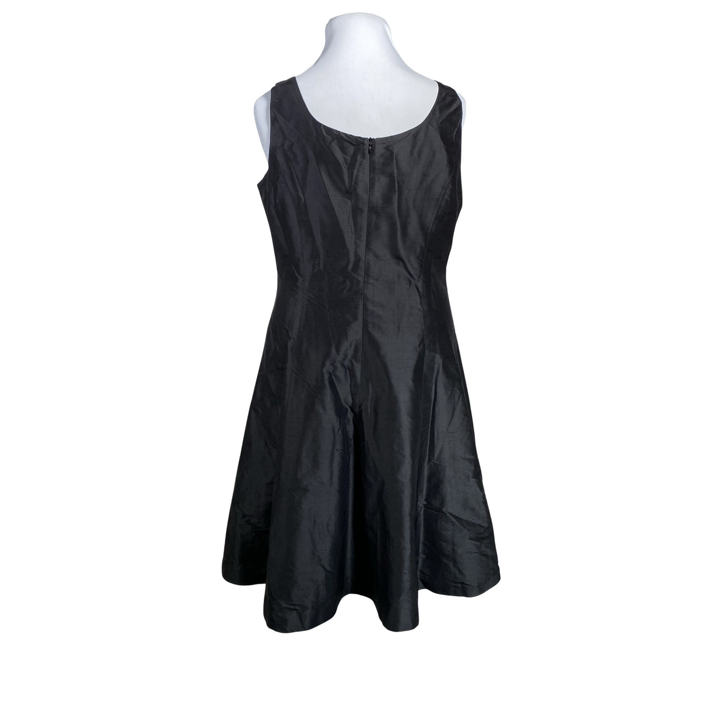 Unisex Ril's - Õhuke kleit, suurus 44 - Must (2)