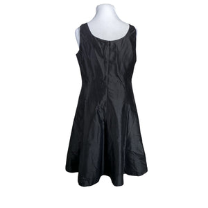 Unisex Ril's - Õhuke kleit, suurus 44 - Must (2)