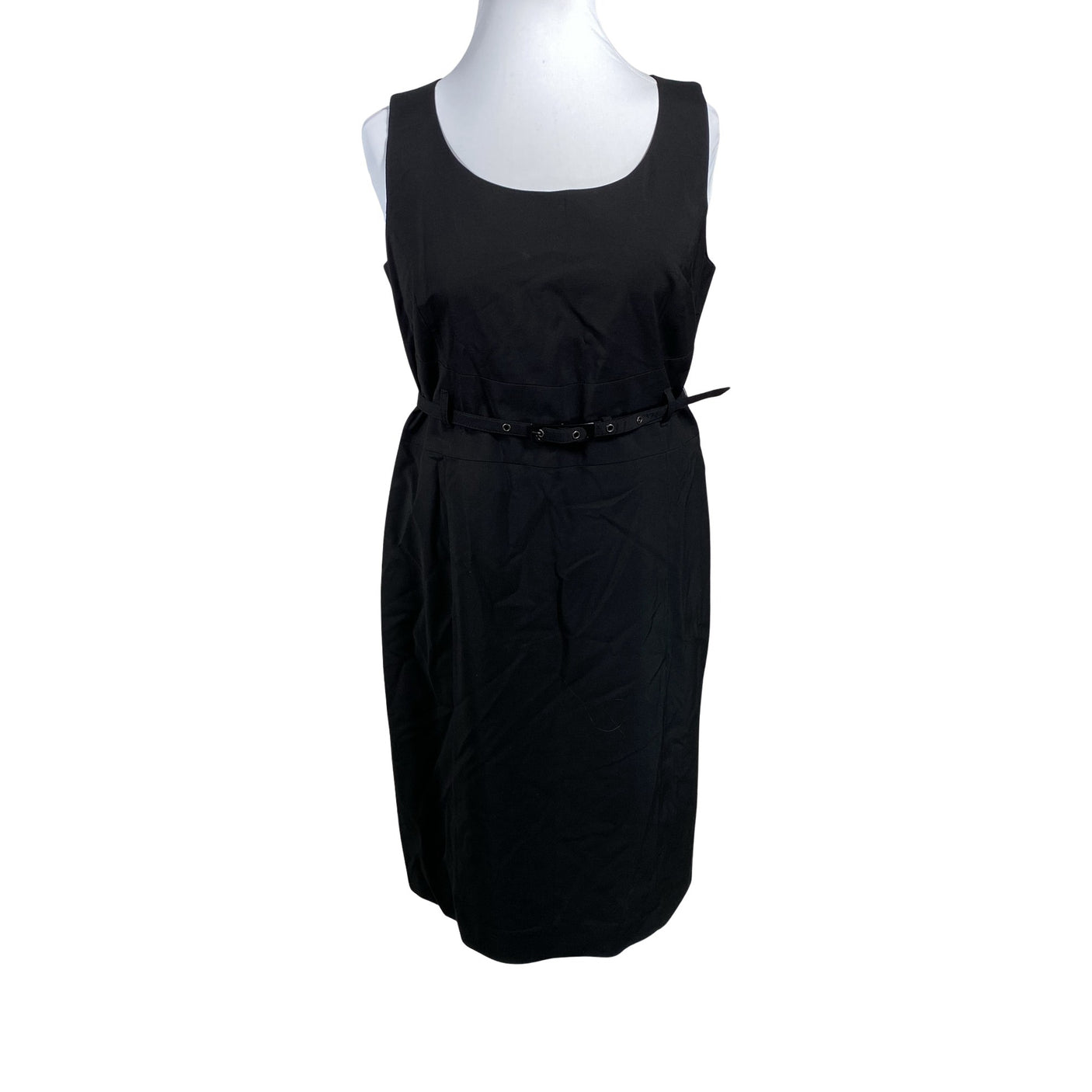 Unisex Global - Mitteveniv kleit, suurus 44 - Must (1)
