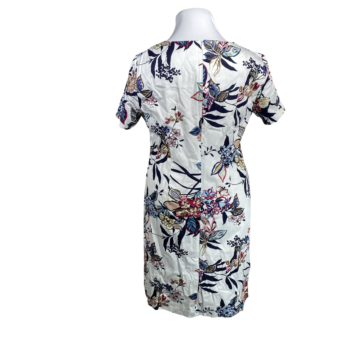 Unisex Gerry Weber - Mitteveniv kleit, suurus 44 - Valge (2)