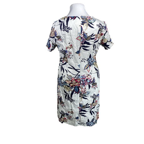 Unisex Gerry Weber - Mitteveniv kleit, suurus 44 - Valge (2)
