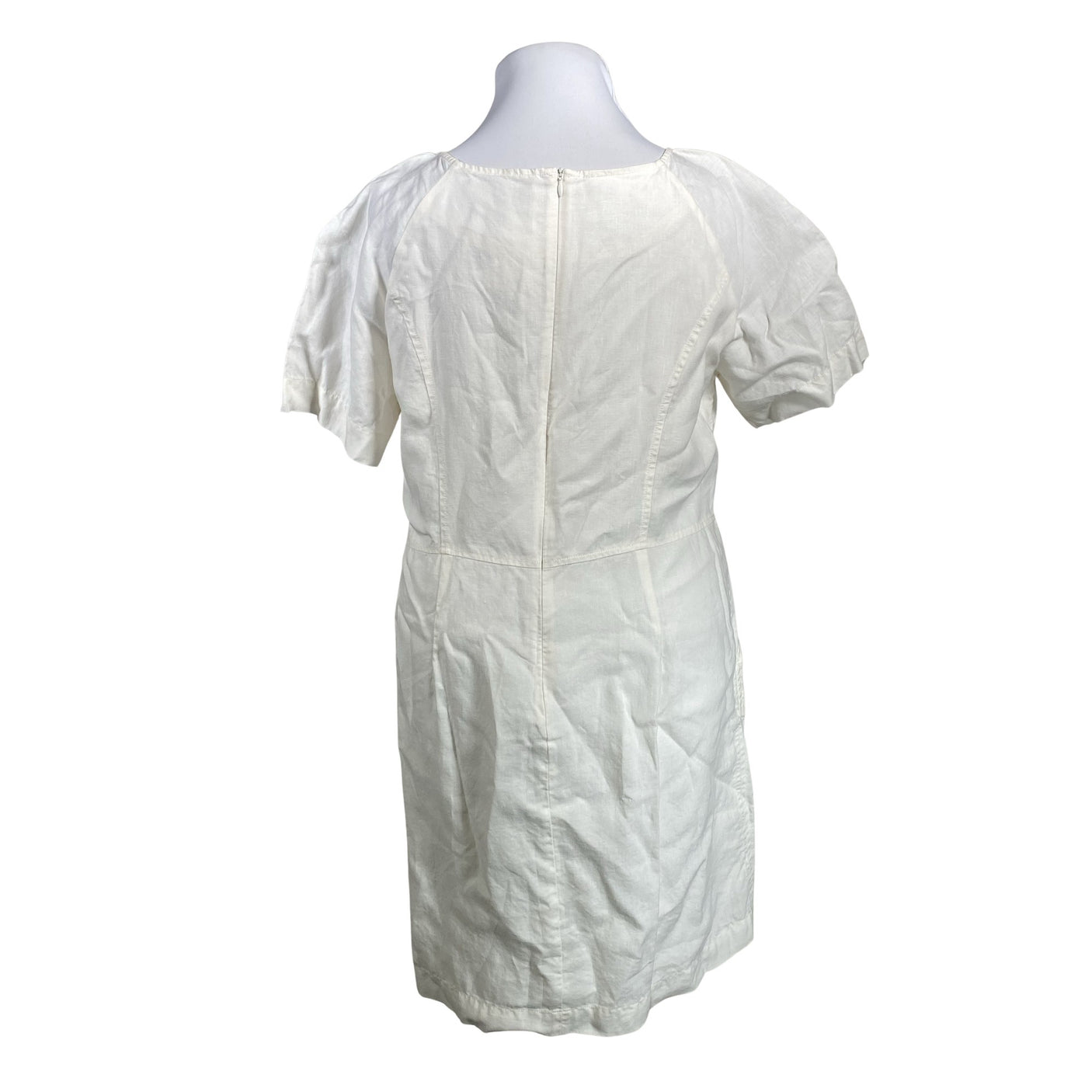 Unisex Noa Noa - Mitteveniv kleit, suurus 44 - Valge (2)