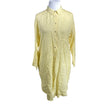 Unisex B. Copenhagen - Mitteveniv kleit, suurus 44 - Kollane ()