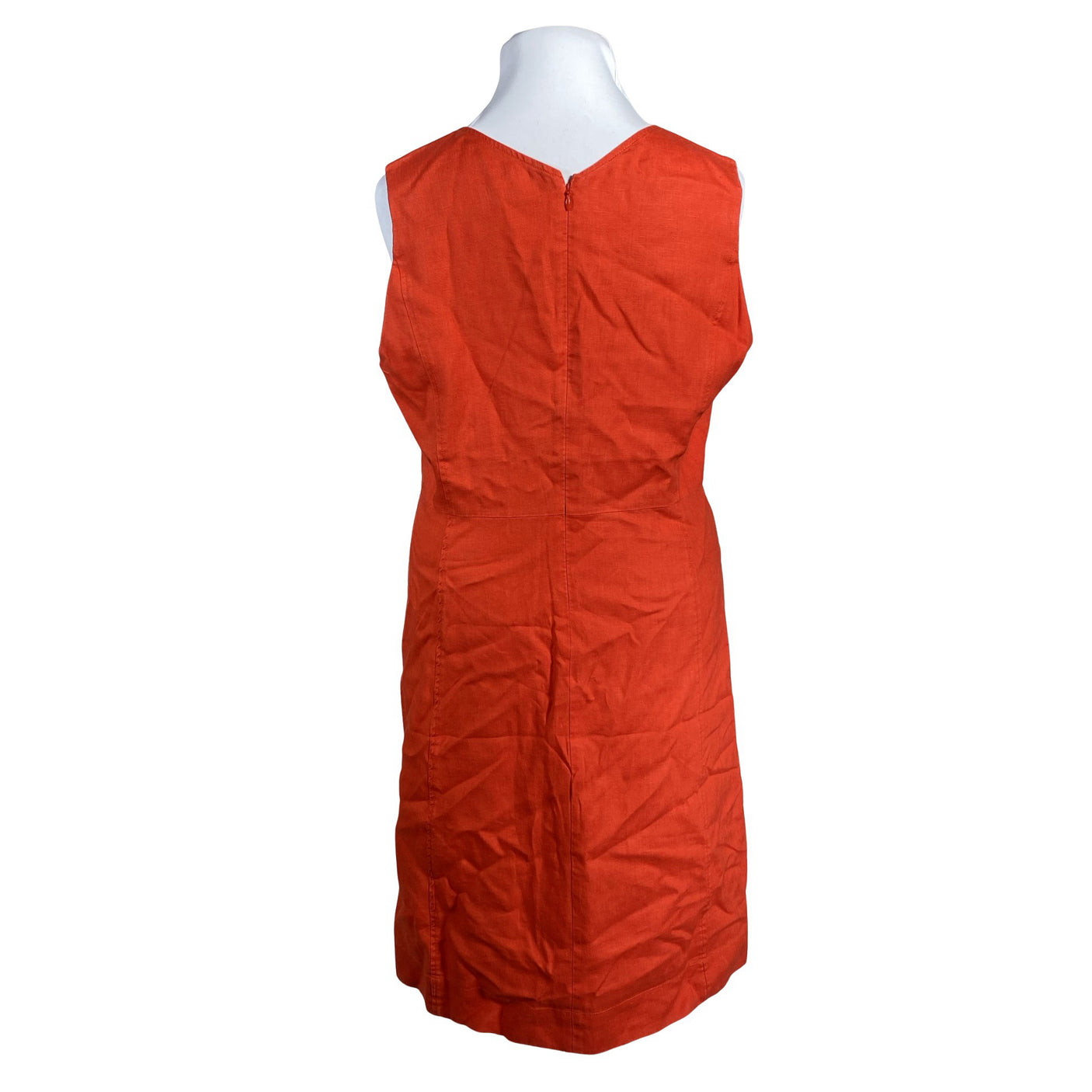 Unisex Noa Noa - Mitteveniv kleit, suurus 44 - Punane (2)