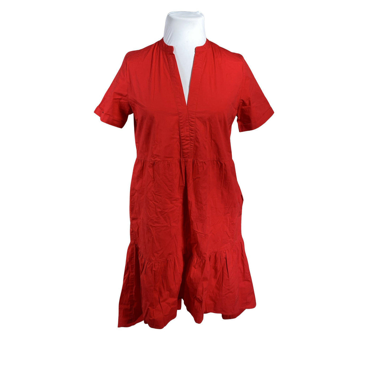 Unisex Culture - Mitteveniv kleit, suurus 42 - Punane (1)