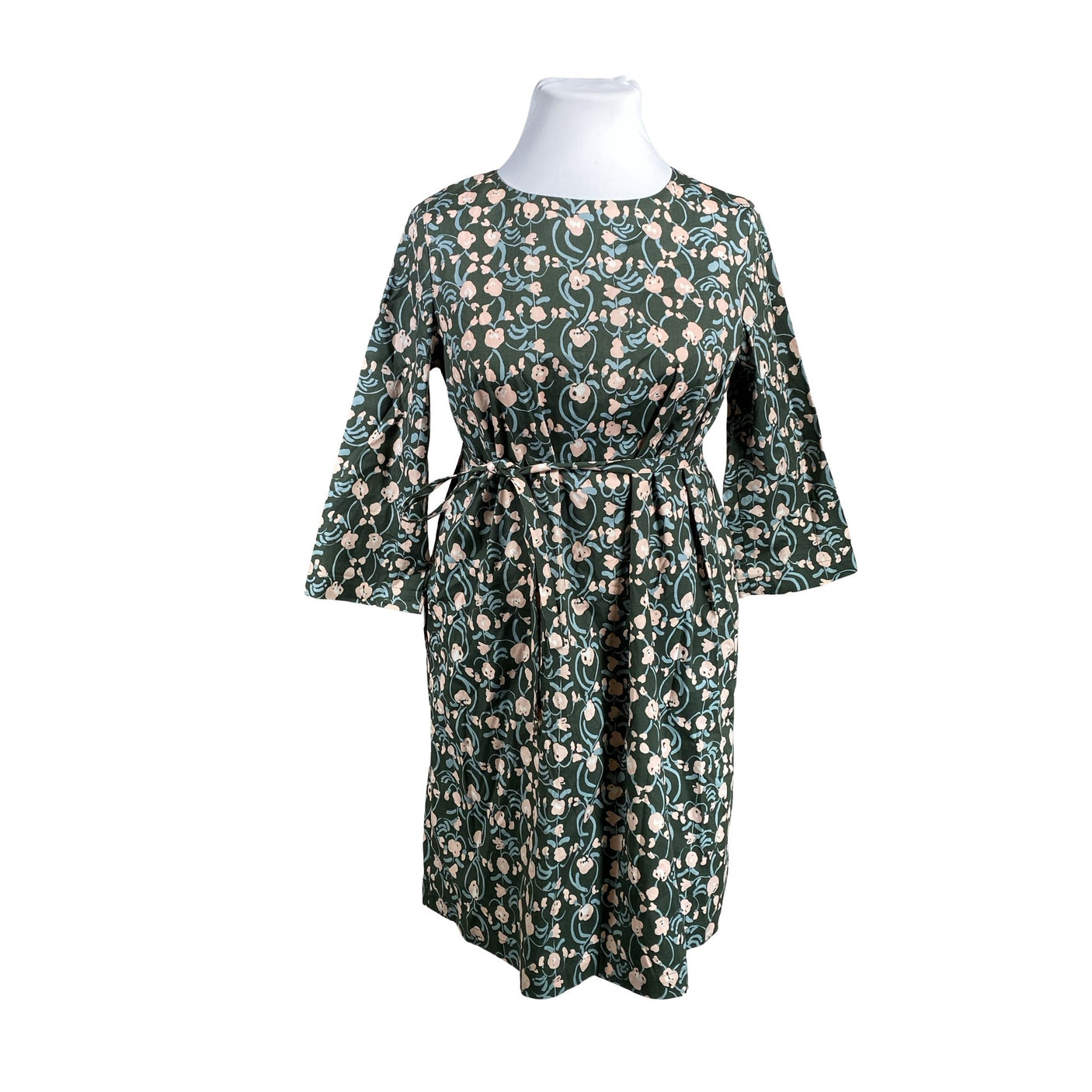 Unisex Marimekko - Mitteveniv kleit, suurus 44 - Roheline (1)