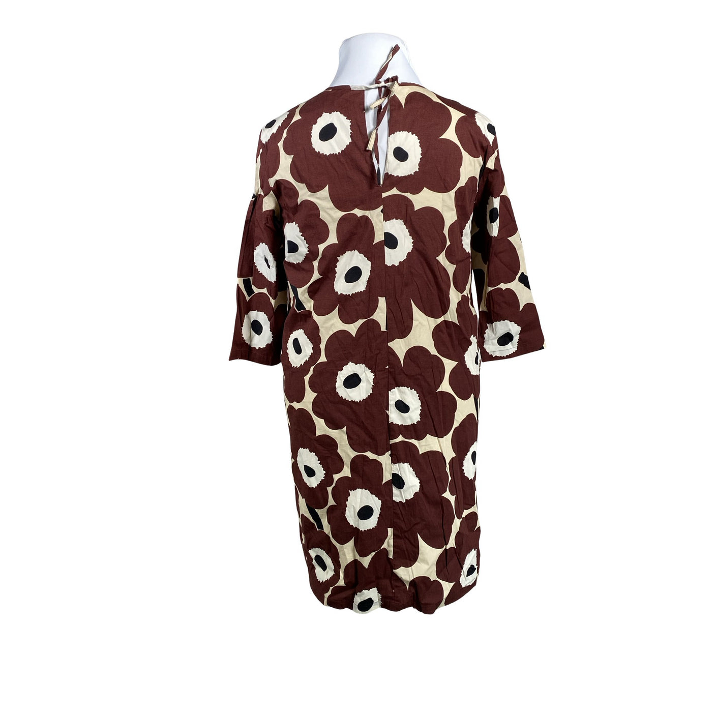 Unisex Marimekko - Mitteveniv kleit, suurus 42 - Pruun (2)