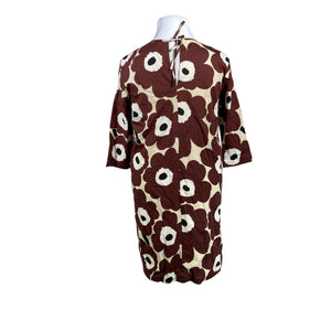 Unisex Marimekko - Mitteveniv kleit, suurus 42 - Pruun (2)