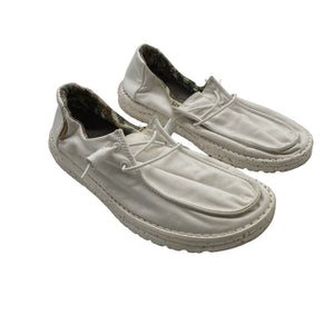 Unisex Hey Dude - Mokassiinid, suurus 39 - Valge (2)