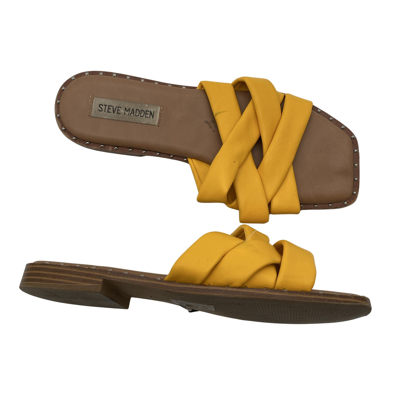 Unisex Steve Madden - Rihmikud, suurus 40 - Oranž (1)