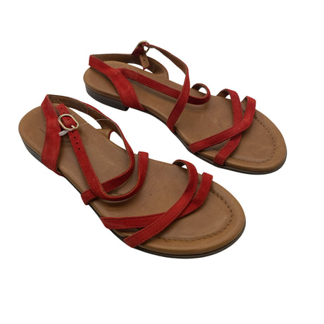 Unisex Billi Bi - Rihmikud, suurus 39 - Punane ()