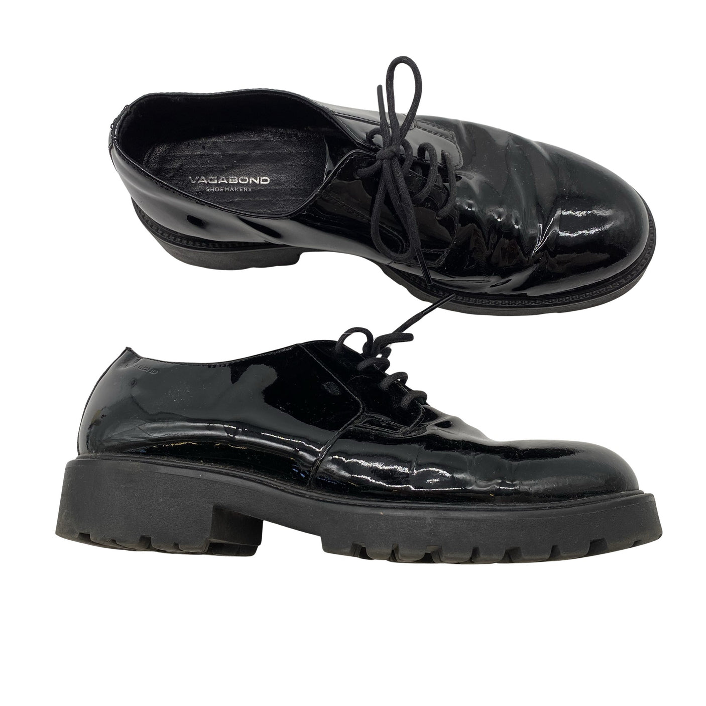 Unisex Vagabond - Igapäevased jalanõud, suurus 39 - Must (1)