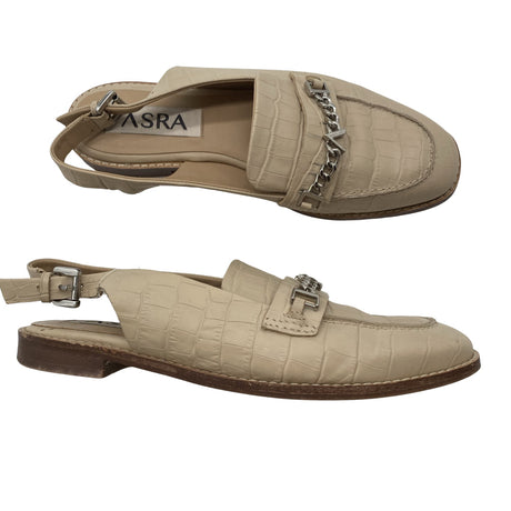 Unisex ASRA - Lahtise kannaga jalanõud, suurus 38 - Beige ()