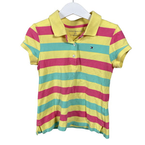 Unisex Tommy Hilfiger - Polosärk, suurus 110 - 116 - Kollane (1)