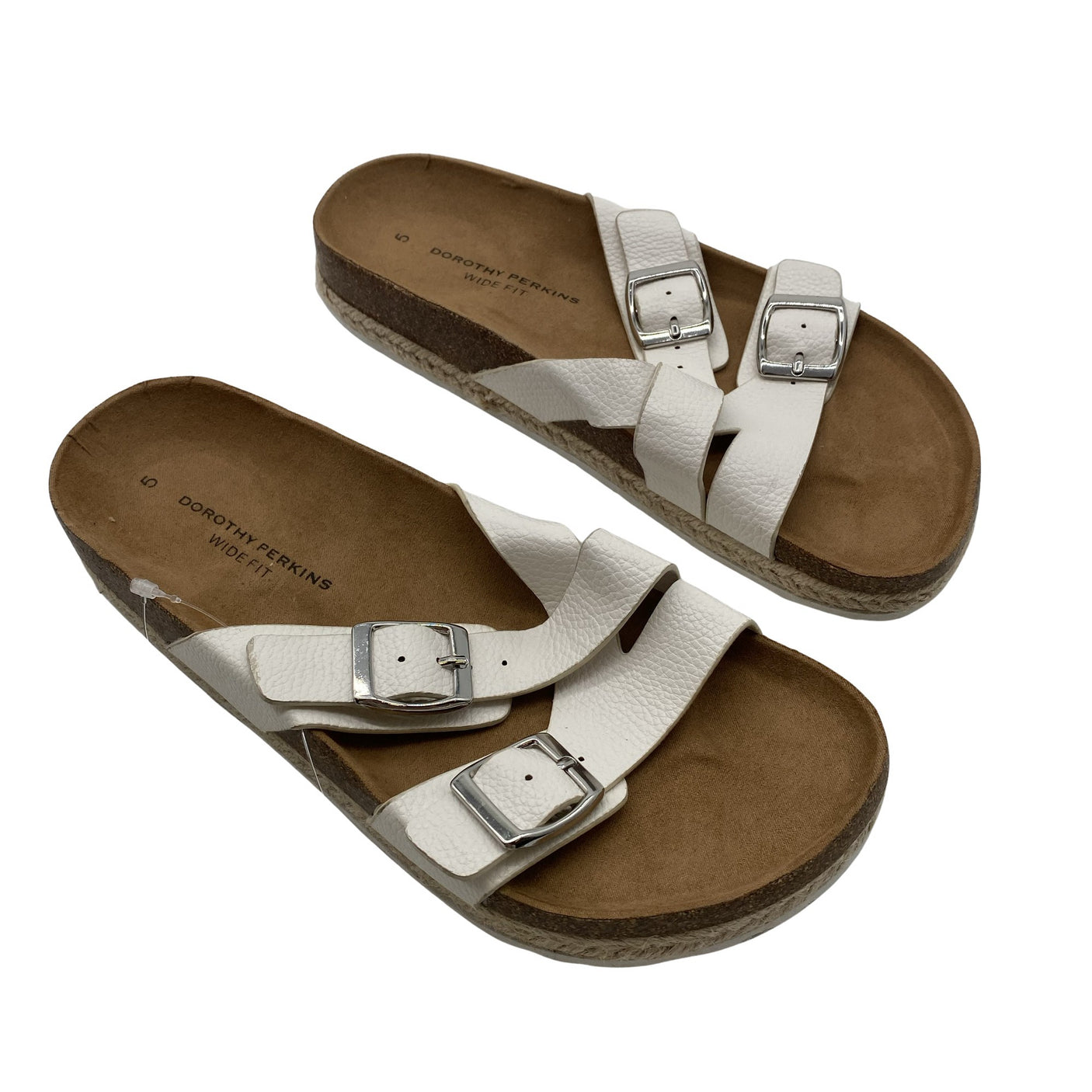 Unisex Dorothy Perkins - Rihmikud, suurus 38 - Valge (1)