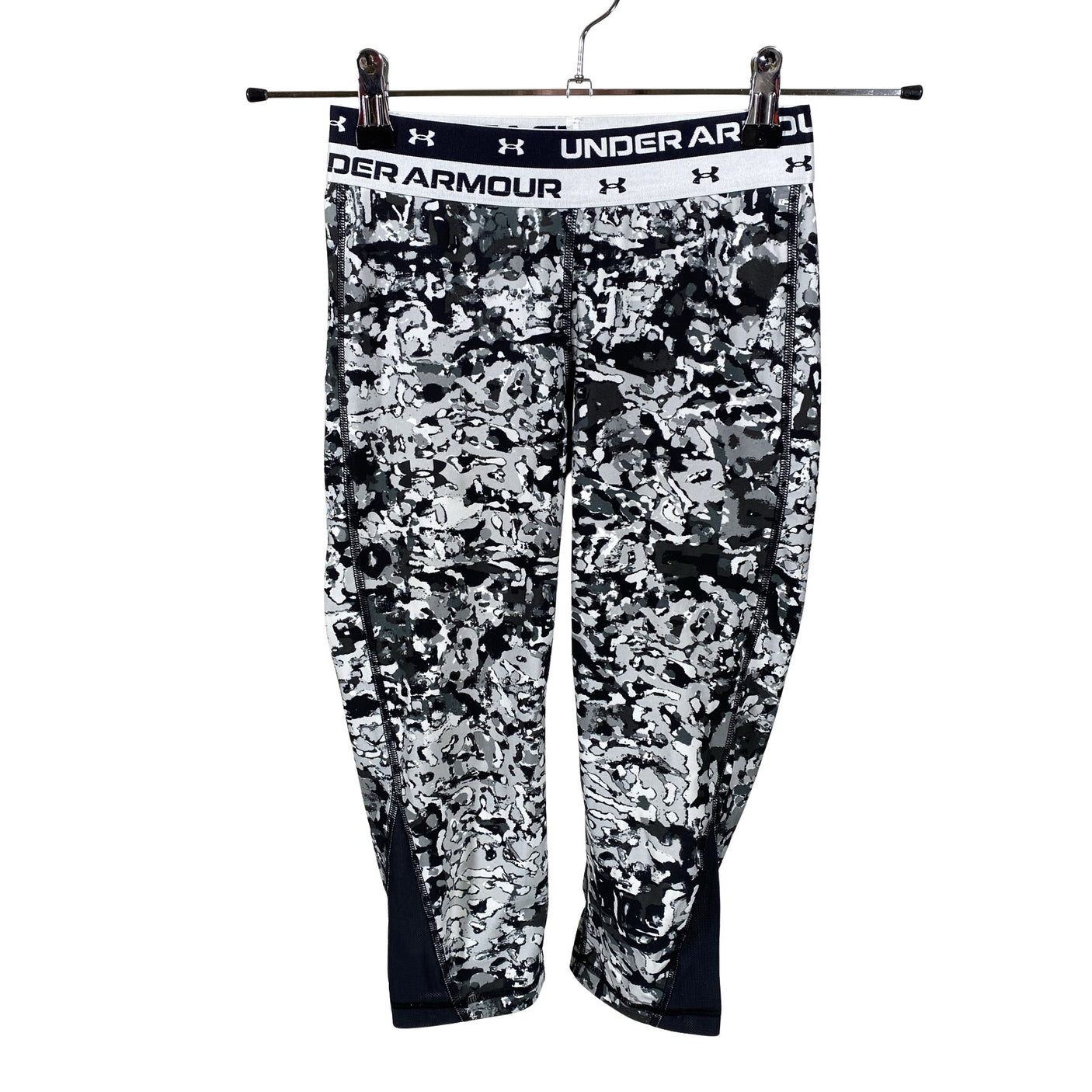Unisex Under Armour - Poolpikad spordipüksid, suurus 152 - 158 - Hall (1)
