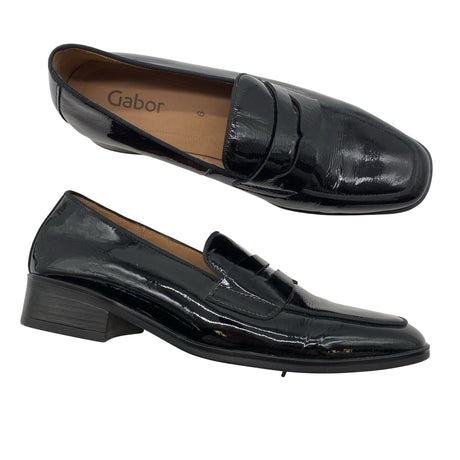 Unisex Gabor - Mokassiinid, suurus 39 - Must ()