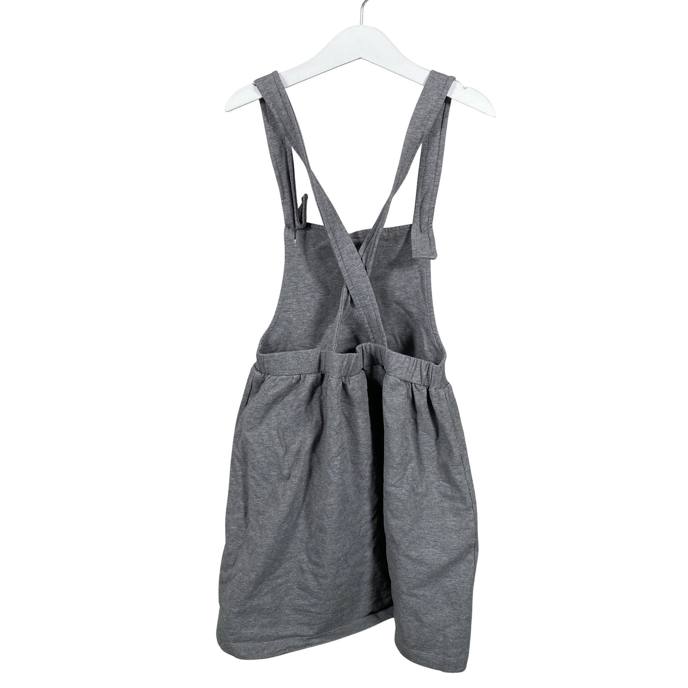Unisex Papu - Trikotaažist kleit, suurus 116 - 122 - Hall (2)
