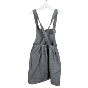 Unisex Papu - Trikotaažist kleit, suurus 116 - 122 - Hall (2)