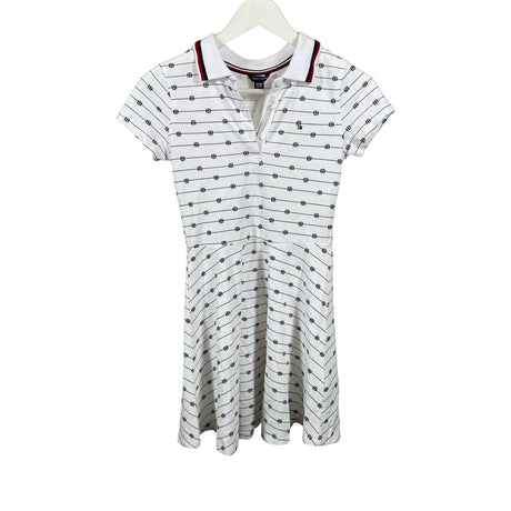 Unisex Tommy Hilfiger - Polokleit, suurus 134 - 140 - Valge ()