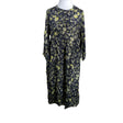Unisex Kaffe - Õhuke kleit, suurus 42 - Sinine ()