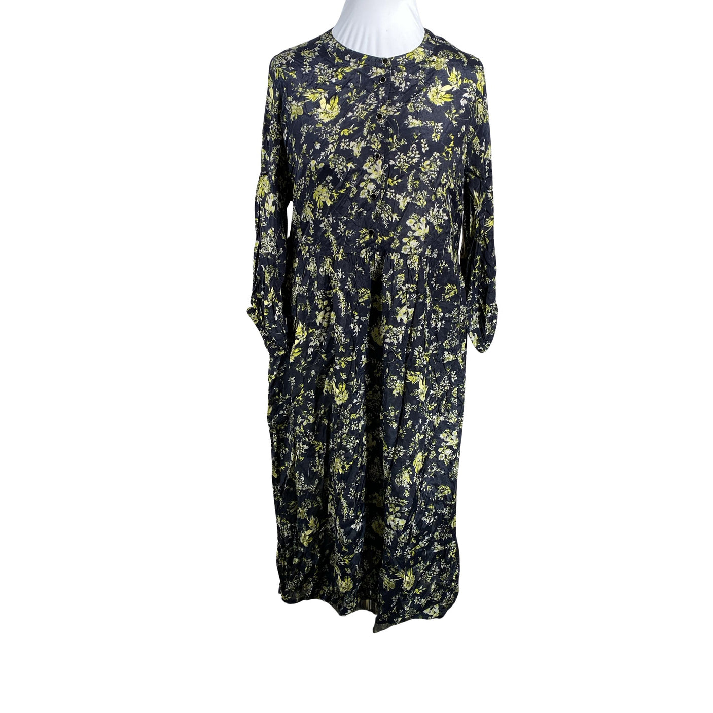 Unisex Kaffe - Õhuke kleit, suurus 42 - Sinine (1)