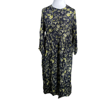 Unisex Kaffe - Õhuke kleit, suurus 42 - Sinine ()